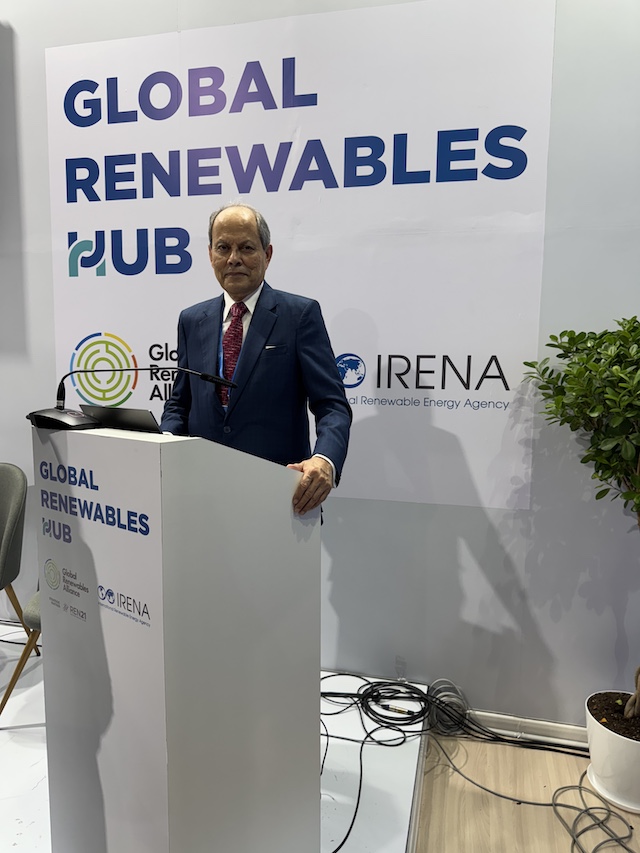You are currently viewing Saifur Rahman attended the COP29 side event Towards a Skills Pledge for Tripling Renewables