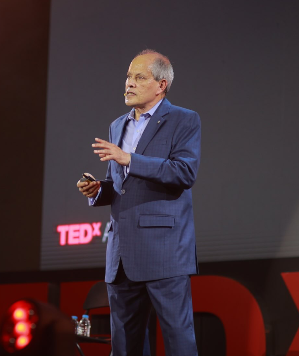 #TEDxAmman2025 #ProfRahman #IEEEPresident #PurposefulLeadership